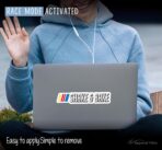 IMPERIAL VIBES – Shake and Bake Sticker – Vinyl Sticker for Car, Truck, and Van– Indoor and Outdoor Use for Laptop – Waterproof Decal for Mobile and Water Bottle – Removable Window Decal - Imp – 24 - Image 5