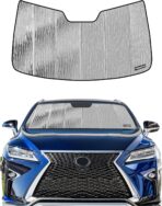 Windshield Sun Shade for Lexus RX350/RX450h 2016-2022, RX350L/RX450hL 2018-2022 - AstraGuard