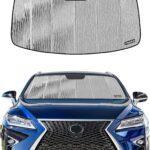 Windshield Sun Shade for Lexus RX350/RX450h 2016-2022, RX350L/RX450hL 2018-2022 - AstraGuard