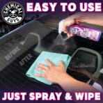 Chemical Guys Synthetic Quick Detailer – High Gloss Quick Detailer Spray, Safe for Cars, Trucks, SUVs, Motorcycles and RVs, Remove Dust, Fingerprints & Smudges, Enhances Shine & Protection, 16 fl oz - Image 9