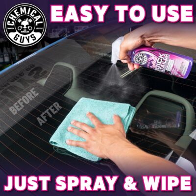 Chemical Guys Synthetic Quick Detailer – High Gloss Quick Detailer Spray, Safe for Cars, Trucks, SUVs, Motorcycles and RVs, Remove Dust, Fingerprints & Smudges, Enhances Shine & Protection, 16 fl oz - Image 9