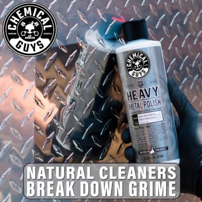 Chemical Guys Heavy Metal Polish Restorer and Protectant - Cleans, Restores & Protects, Aluminum, Stainless Steel, Chrome Polish & More, Safe for Cars, Trucks, Motorcycles, RVs, and Boats - 16 oz - Image 11