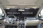 Patented Automotive Windshield Sun Shades for Trucks SUV Minivan Crossover Foldable Front Window Sunshades (D3) - Image 6