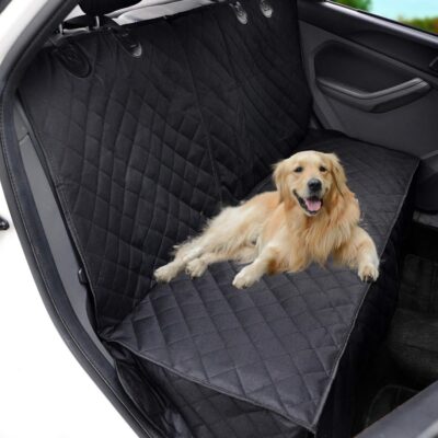 Dog Car Seat Cover for Back Seat Pet Cover for Dogs Waterproof Car Seat Protector Bench Seat Cover, Scratchproof Nonslip Durable Car Seat Covers for SUV,Truck &Cars - Image 2