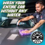Chemical Guys Swift Wipe Sprayable Waterless Car Wash Spray - Spray and Wipe to Safely Clean and Shine Cars, Trucks, Motorcycles, RV & More, High Lubrication Formula, 128 oz - Image 3
