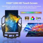 17.2 inch Touch Screen Upgrade Android Car Radio for Chevrolet Silverado GMC Sierra 2019-2024 Android 14 Car Stereo Carplay Android Auto GPS Navigation (Black) - Image 7