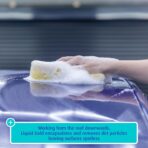 Liquid Gold Car Polish 17 fl oz Premium Car Wax and Polish for Deep Gloss Shine and Long-Lasting Paint Protection Safe on Clear Coat, Paint and Finishes - Image 6