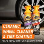 Armor All Ultimate Car Detailing Kit, Includes Car Wash, Glass Cleaner, Tire Cleaner, Microfiber Accessories (9 Piece Kit) - Image 4