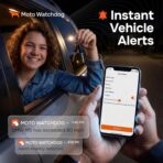 GPS Tracker for Vehicles, No Subscription with Real-Time Location, Mileage Tracking, Speeding Monitoring, Route History, Geofence, OBD, for Fleets & Families, USA, Moto Watchdog - Image 6