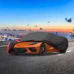 Car Cover Automobiles Waterproof All Weather for for Sports Coupe,Universal Fit Mazda Miata/MX-5, BMW Z3, Honda S2000, Chrysler Crossfire, Saturn Sky, Pontiac Solstice etc.(See Size Chart) - Image 7