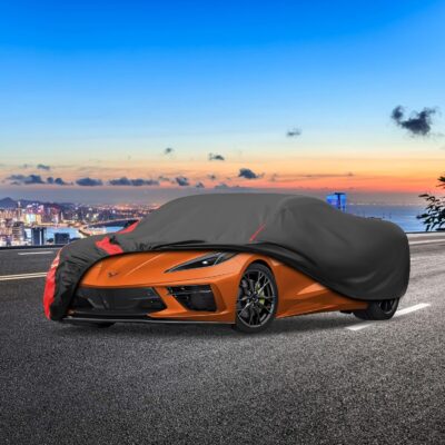 Car Cover Automobiles Waterproof All Weather for for Sports Coupe,Universal Fit Mazda Miata/MX-5, BMW Z3, Honda S2000, Chrysler Crossfire, Saturn Sky, Pontiac Solstice etc.(See Size Chart) - Image 7