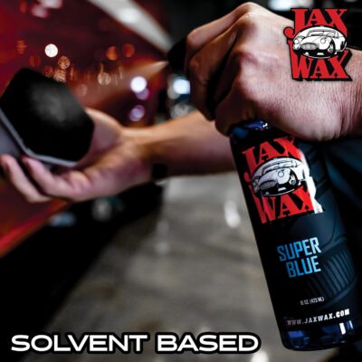 Jax Wax Super Blue Commercial Grade Solvent Based Dressing for Rubber, Plastic, and Vinyl (16 oz) - Image 5