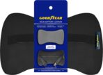 Goodyear Ergonomic Car Neck Pillow, Soft Memory Foam Headrest Pillow for Driving, Breathable & Removable Cover, Car Seat Headrest Cushion with Adjustable Strap, Neck Pain Relief, Grey - Image 6