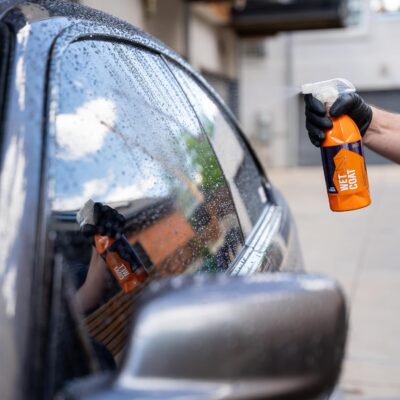 GYEON Wet Coat 500ml - Hydrophobic Ceramic Spray Coating for Cars - High Gloss Solutions for Your Car Paint Wheels and Glass - Spray On Rinse Off Easy DIY Use Formula - Image 3