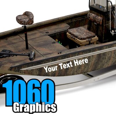 Custom Vinyl Boat Numbers & Letters (Two Decals) Marine Lettering Stickers - Image 5