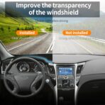 Dashboard Cover Dash Cover Mat for Hyundai Sonata 2011 2012 2013 2014 Models Non-Slip Dash Board Protector - Image 5