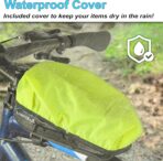 Lumintrail Bike Phone Bag - Hard Casing Bicycle Phone Mount - Waterproof Rain Cover - Bike Accessories - Image 5