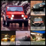 BESTZHEYU 2PCS Round LED Off Road Lights Round LED Work Light 60W Round LED Fog Lights Pod Daytime Running Light Driving Light Wrangler Truck Pickup SUV ATV UTV Spot Flood Beam Off-road Light Bar - Image 7