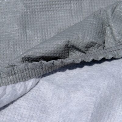 5 Layer Custom Fit Car Cover for 2005-2023 Ford Mustang Durable Dustproof Windproof with Mirror Pockets Pollution, Dust, Sun, Snow, Rain, Winter All Weather Protection, Breathable - Image 2