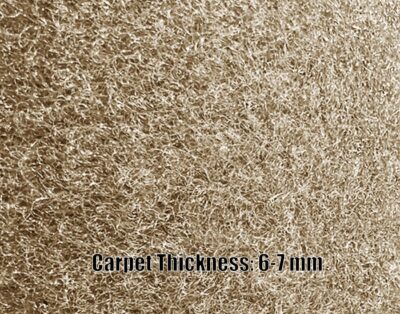 Dash Cover Mat Custom Fit for Lexus ES300 ES330, Dashboard Cover Pad Carpet Protector F116 (Beige) - Image 3