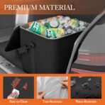 HOTOR Cooler Bag for Trunk Organizer - Portable Cooler for Car Organizer, Leakproof Car Cooler for Vehicle, Soft Small Cooler Fits Trunk Organizer with Cooler for Car & SUV - Image 5