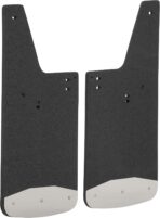 LUVERNE 250423 Front or Rear 12-Inch x 23-Inch Textured Rubber Mud Guards, Select Ford F-150, Lincoln Mark LT, 2 Flaps - Image 3