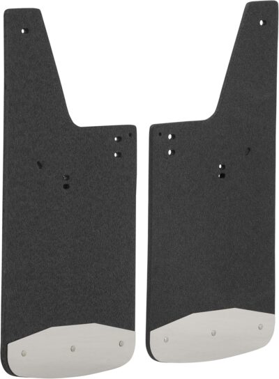 LUVERNE 250423 Front or Rear 12-Inch x 23-Inch Textured Rubber Mud Guards, Select Ford F-150, Lincoln Mark LT, 2 Flaps - Image 3