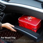 330 Piece First Aid Kit, Premium Waterproof Compact Trauma Medical Kits for Any Emergencies, Ideal for Home, Car, Travel, Camping, Hiking, Truck, Office, Sports (Medium) - Image 7