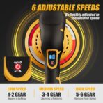 Car Detailing and Polishing Compatible with Dewalt 20V Battery, 5500 RPM Dual-Action Polisher with 6 Variable Speeds - Image 3