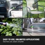 Greenworks 24V (600 PSI) Portable Power Cleaner, 4.0Ah USB Battery and Charger Included - Image 7