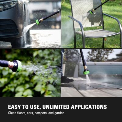 Greenworks 24V (600 PSI) Portable Power Cleaner, 4.0Ah USB Battery and Charger Included - Image 7