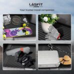 LASFIT Trunk Mat for Honda Civic Sedan 2022-2026 & Civic Sedan Hybrid 2025-2026, All Weather TPE Custom Fit Trunk Liner Trunk Tray Cargo Mat Cargo Liner Cargo Tray (Not for Hatchback/Type-R) - Image 6