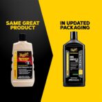 Meguiar's M09 Mirror Glaze Swirl Remover 2.0, Scratch Swirl Remover Restores Shine and Gloss, Provides Professional Results by Hand or Machine, Designed to Be Easy to Use,16 Oz - Image 6