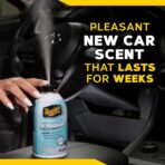 Meguiar's Whole Car Air Re-Fresher,Odor Fighting Mist, Fights Off Strong Vehicle Odors,Air Freshener, New Car Scent - Three 2 Oz Spray Bottles - Image 7