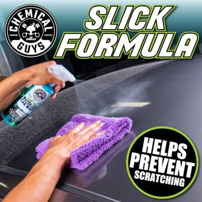 Chemical Guys Swift Wipe Sprayable Waterless Car Wash Spray - Spray and Wipe to Safely Clean and Shine Cars, Trucks, Motorcycles, RV & More, High Lubrication Formula, 128 oz - Image 7