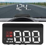 Car Windshield Speedometer Gauge,OBD2 HUD Windshield Projector Dash Speedometer Display for Most of Car - Image 6