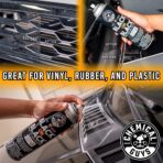 Chemical Guys AIR_SPRAY_1 Black On Black Instant Trim Shine Exterior Spray Dressing & Protectant, (Safe for Cars, Trucks, SUVs, RVs, & More) 11 fl oz - Image 7