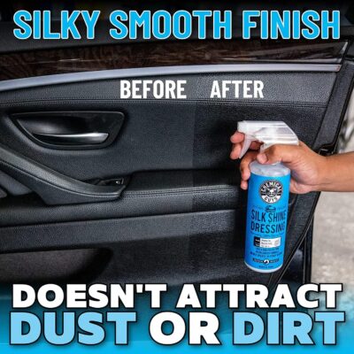Chemical Guys Silk Shine Spray-able Dry-To-The-Touch Dressing and Protectant for Tires, Trim, Vinyl, Plastic and More, Safe for Cars, Trucks, Motorcycles, RVs & More, 32 fl oz - Image 5