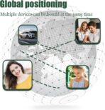 GPS Tracker for Vehicles,Car Portable Real Time GPS Tracking Device,Full Global Coverage Location Tracker for Car,Kids,Dogs.Long Standby/No Monthly Fee/No SIM Card Required/No Subscription - Image 4