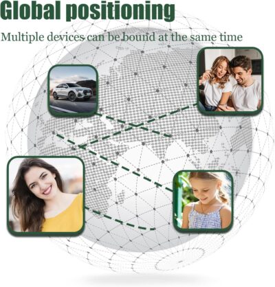 GPS Tracker for Vehicles,Car Portable Real Time GPS Tracking Device,Full Global Coverage Location Tracker for Car,Kids,Dogs.Long Standby/No Monthly Fee/No SIM Card Required/No Subscription - Image 4
