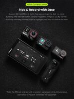 R7M 7" Wireless Motorcycle CarPlay & Android Auto for BMW Motorcycles - Native Wonder Wheel & Action Camera Control (GoPro/Insta360)| TPMS/RPM| OTA Updates|1200-Nit IP69K GPS | Nav Prep 5/6 - Image 4