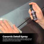 Couth Travel Kit - Car Cleaning Travel Bundle w/Interior Cleaner and Detailer | Ceramic Detail Spray | Microfiber Cleaning Towels - 4 Piece Kit - Image 4