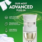 Air Wick Plug in Scented Oil Starter Kit, 2 Warmers + 6 Refills, Fresh Linen, Same Familiar Smell of Fresh Laundry, Eco Friendly, Essential Oils, Air Freshener - Image 9