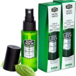 Smoke Vanish - Smoke Odor Eliminator Spray - Removes Smokey Odor Instantly with Noxban™ - Eco-Friendly - For Home, Car, Clothes & Travel - Fresh Mist Scent - 2 oz. (Pack of 2)