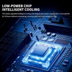 Wireless CarPlay and Android Auto Adapter, Ultra-Compact Aluminum Design with Dual-Band Technology, USB-C/USB-A Compatible for Wired CarPlay Vehicles - Image 5