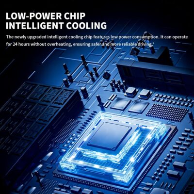 Wireless CarPlay and Android Auto Adapter, Ultra-Compact Aluminum Design with Dual-Band Technology, USB-C/USB-A Compatible for Wired CarPlay Vehicles - Image 5