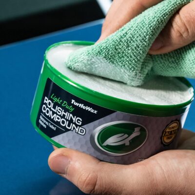 Turtle Wax T241AC Polishing Compound, 10.5 oz, Paste White - Image 4