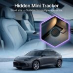 2 Pack GPS Tracker for Vehicles No Subscription Car Tracker Works with Apple Find My(iOS Only)Global Tracking Hidden Tracking Devices for Cars Bluetooth Finder with Loud Alarm for Car Bike Dog Luggage - Image 3