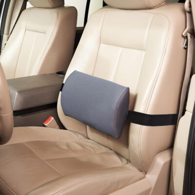 OPTP The Original McKenzie Slimline Lumbar Support – USA-Made Lower Back Support for Office Chair, Car Back Support, and Travel Lumbar Pillow. The Preferred Lumbar Cushion by Physical Therapists. - Image 4