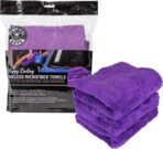 Chemical Guys MIC34803 Happy Ending Ultra Plush Edgeless Microfiber Towel, Purple (16" x 16") - Image 4